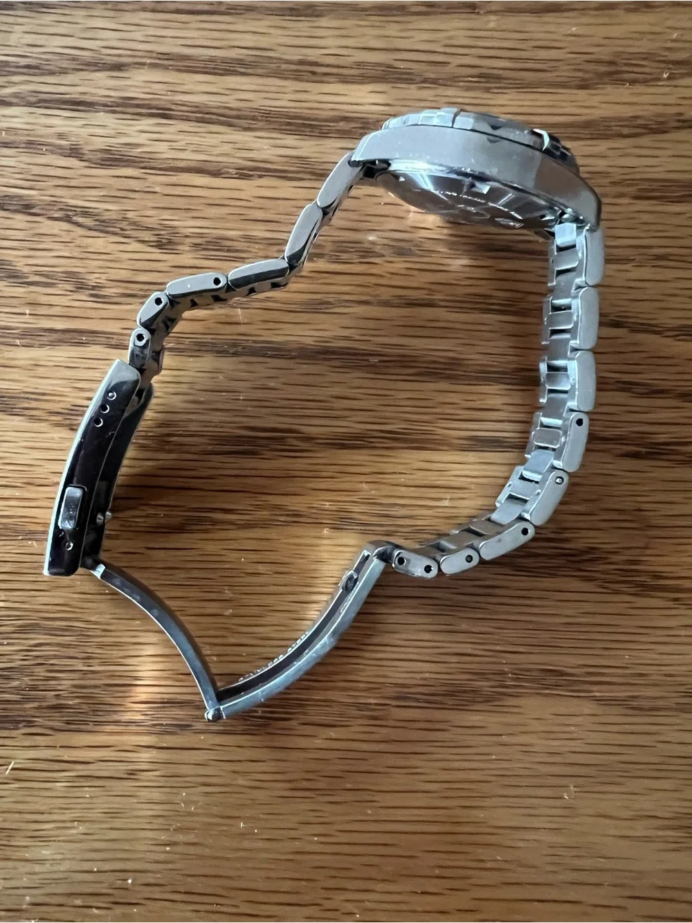 Women’s Tag Heuer Aquaracer Silver Watch with White Dial